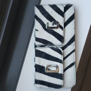 Dolce & Gabbana pony hair wallet